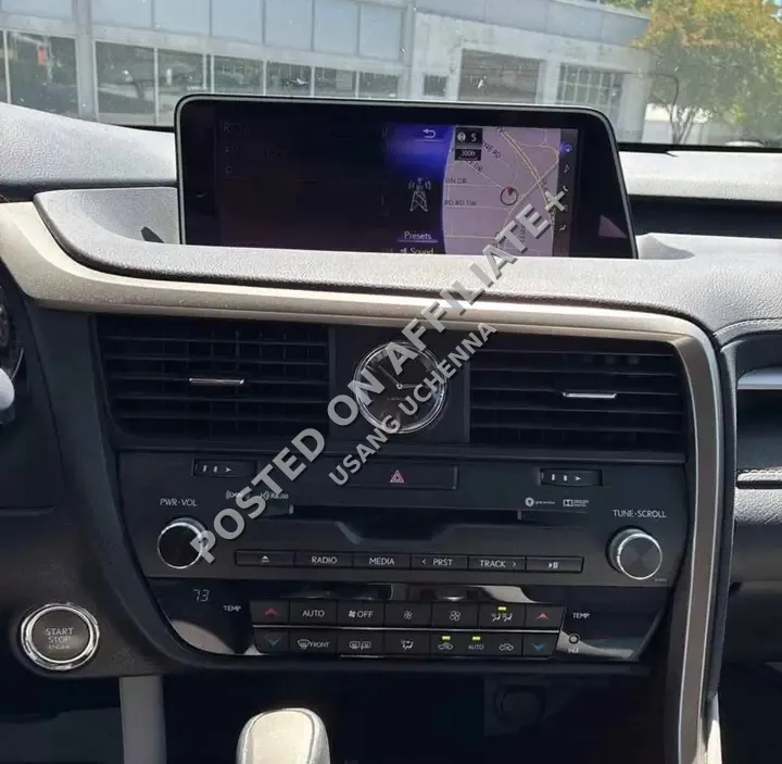 2017 Lexus RX 350 Sport Utility 4D 4