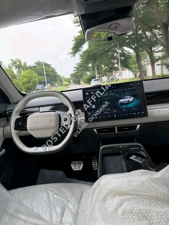 JETOUR 2026 MODEL 3