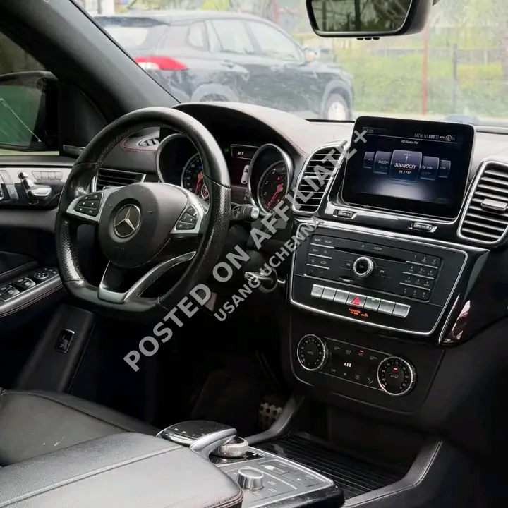 2017 Mercedes-Benz GLE 43 AMG Coupe 2