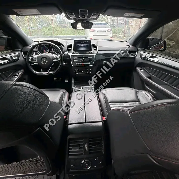2017 Mercedes-Benz GLE 43 AMG Coupe 3