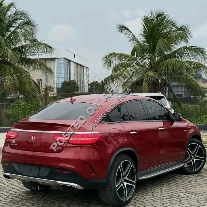 2017 Mercedes-Benz GLE 43 AMG Coupe 6