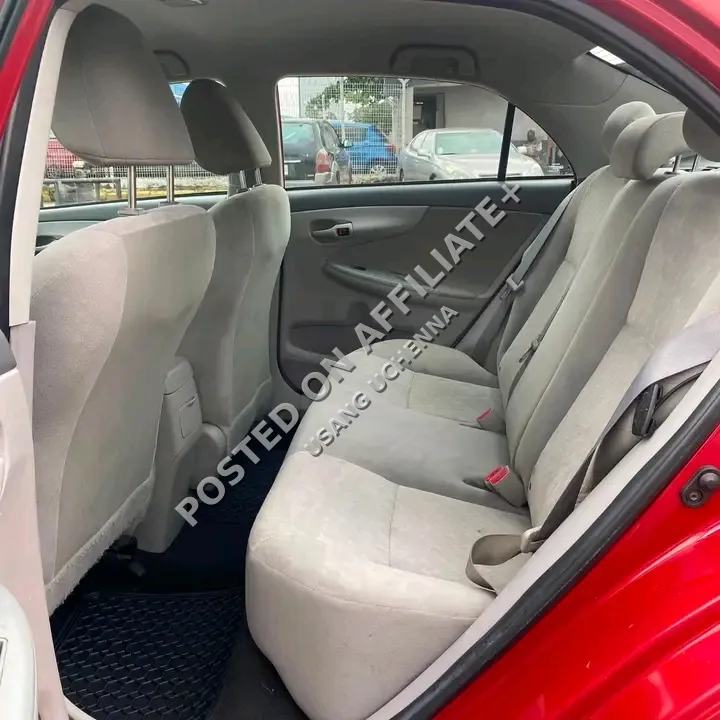 2009 Toyota Corolla 4