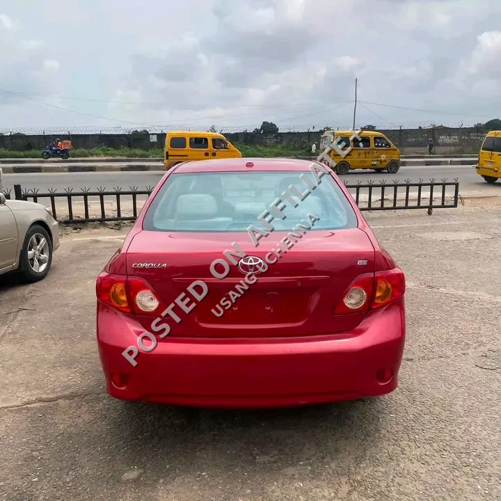 2009 Toyota Corolla 6