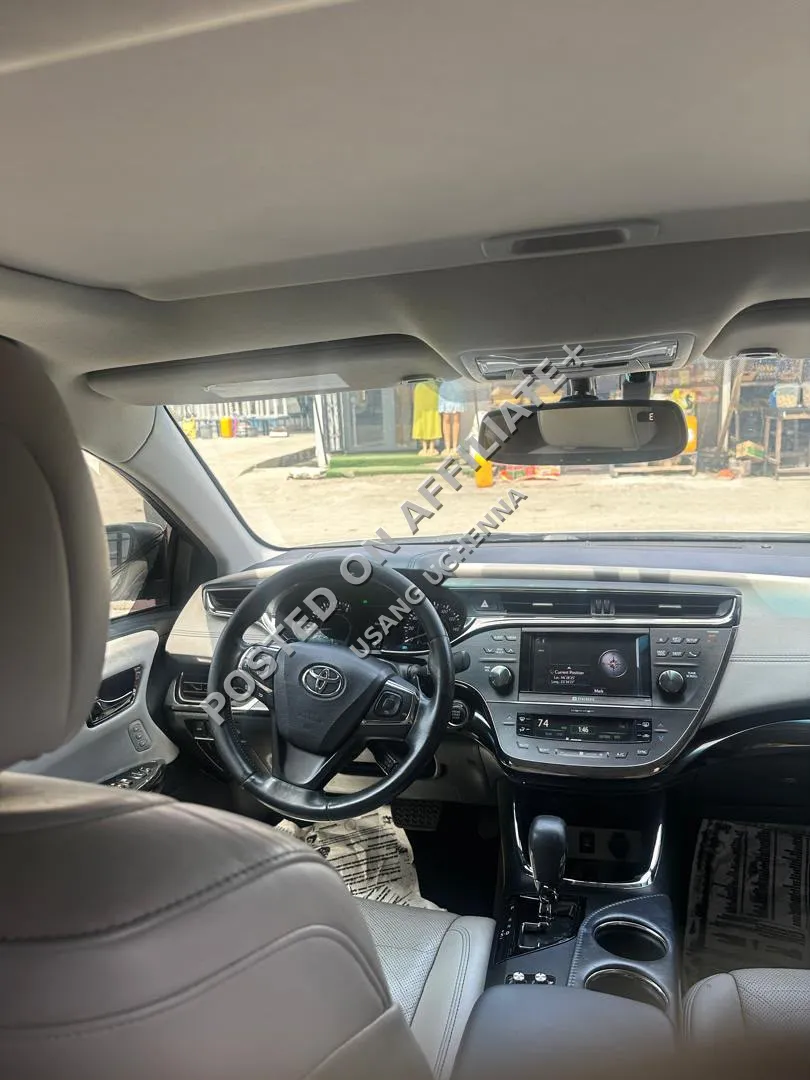 2014 toyota avalon limited 2