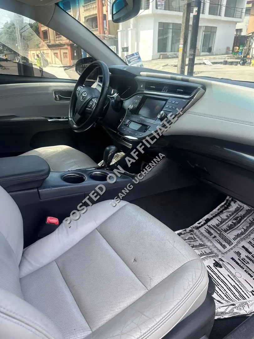 2014 toyota avalon limited 3