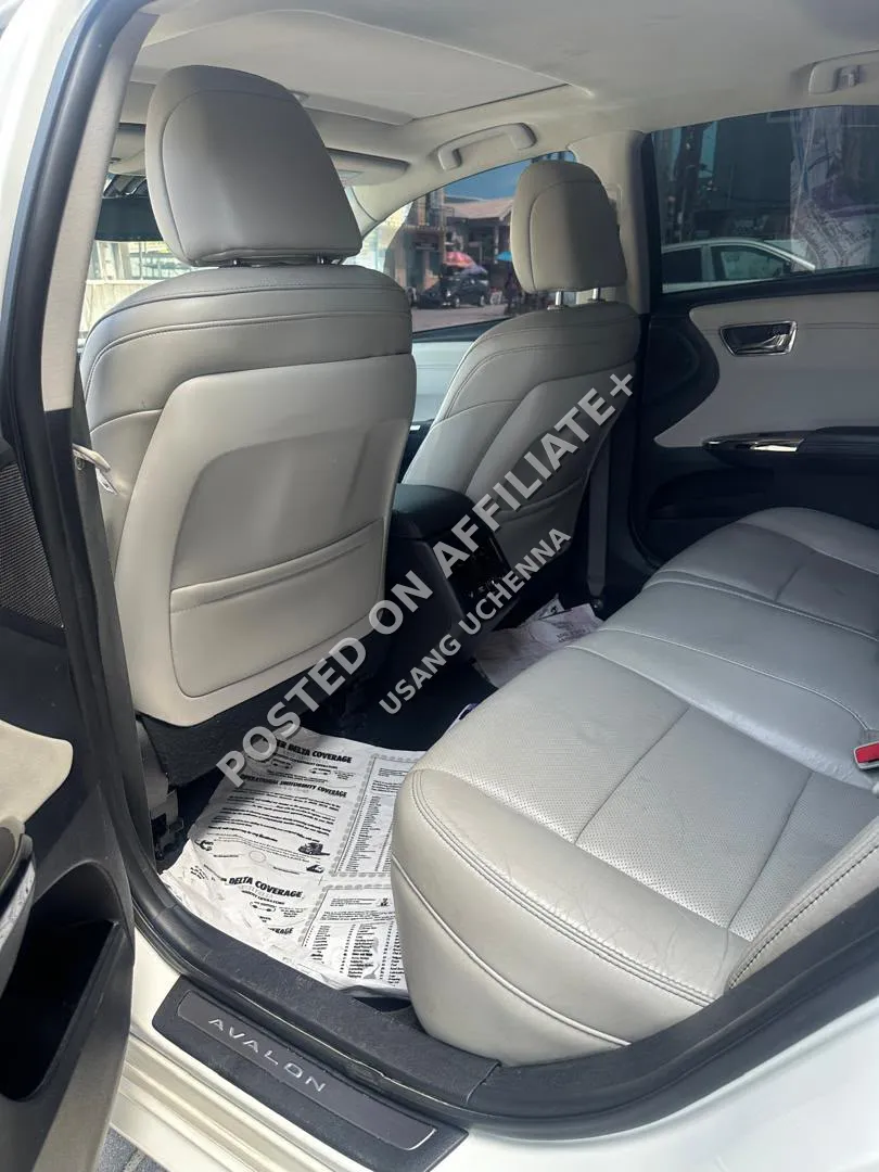 2014 toyota avalon limited 5
