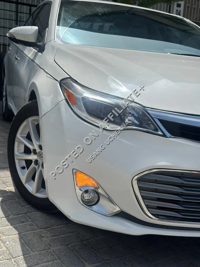 2014 toyota avalon limited 11