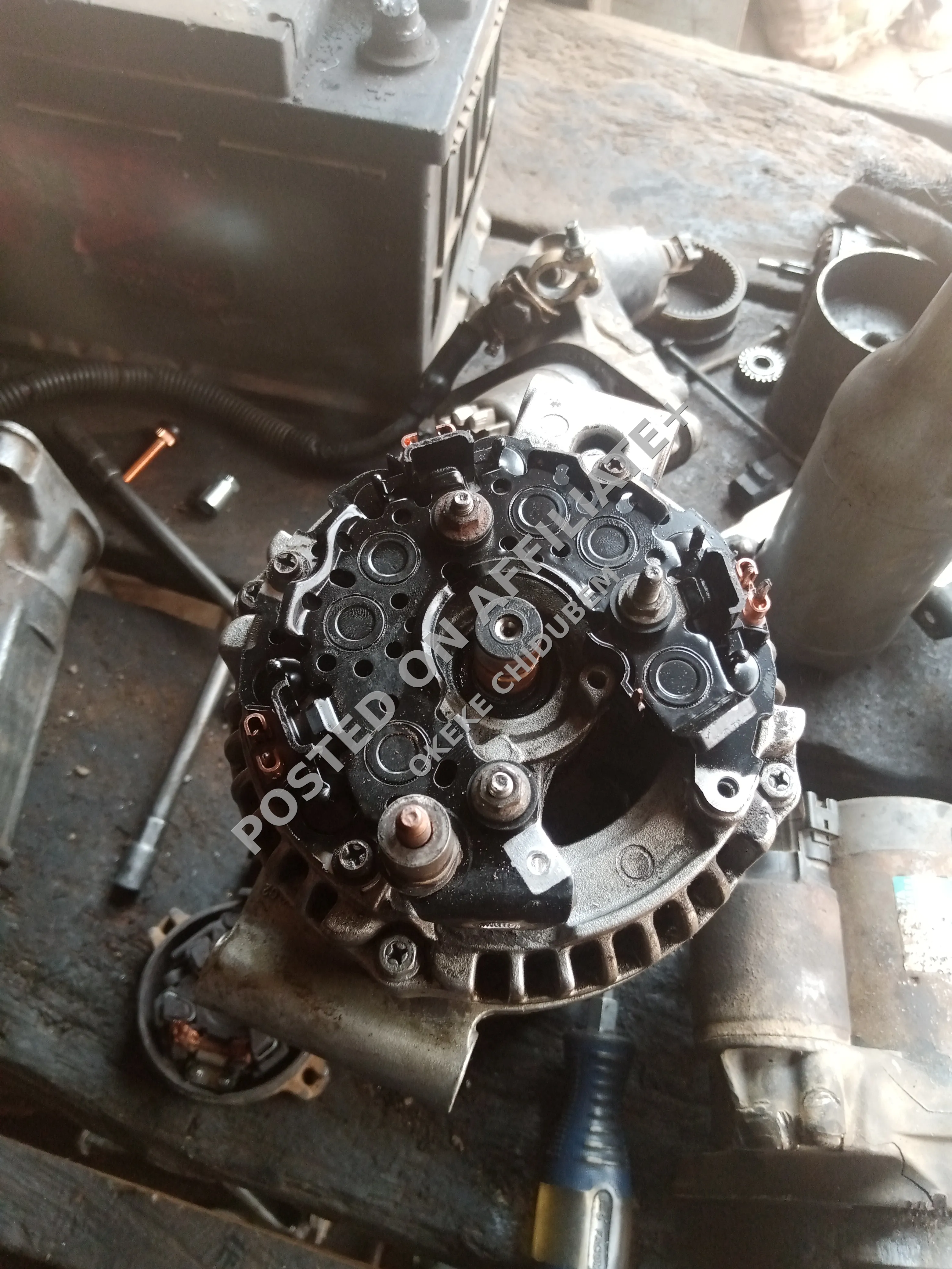 Alternator Corolla's 2