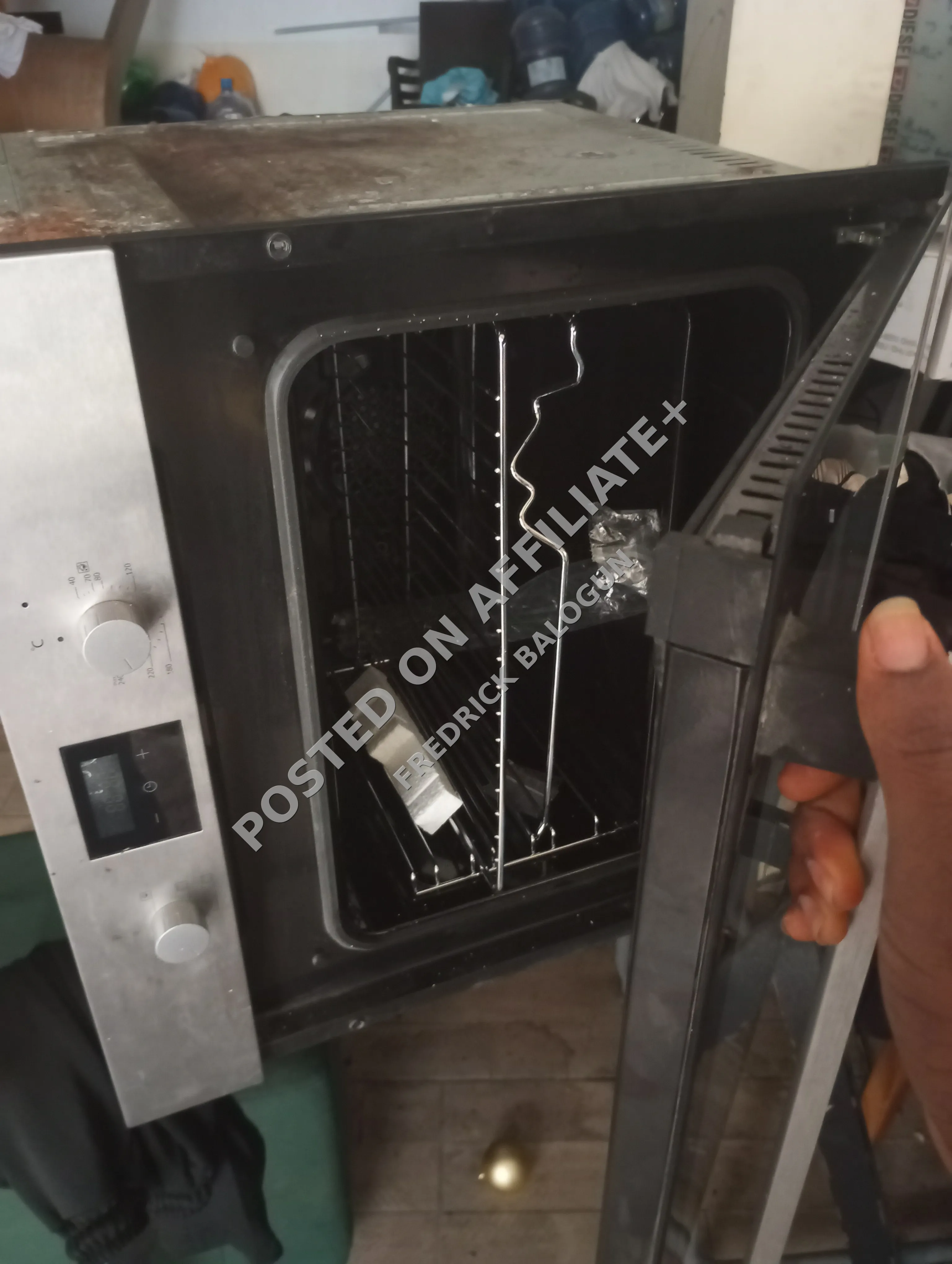 Oven for kitchen set 2