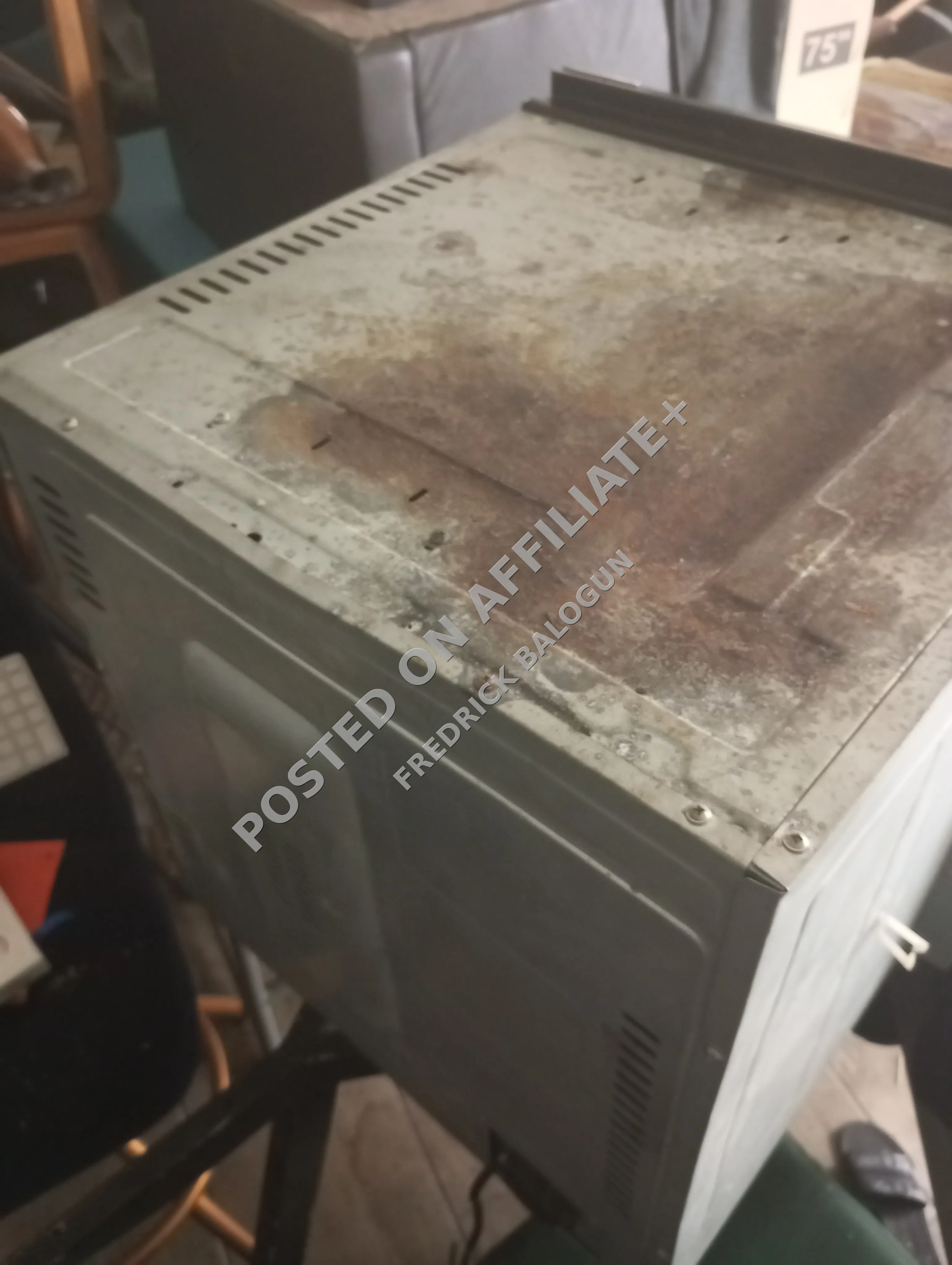 Oven for kitchen set 4