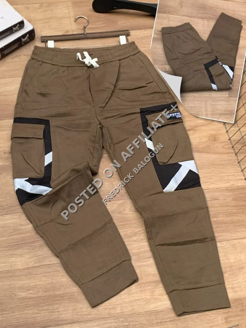 Joggers trouser  and jeans  2