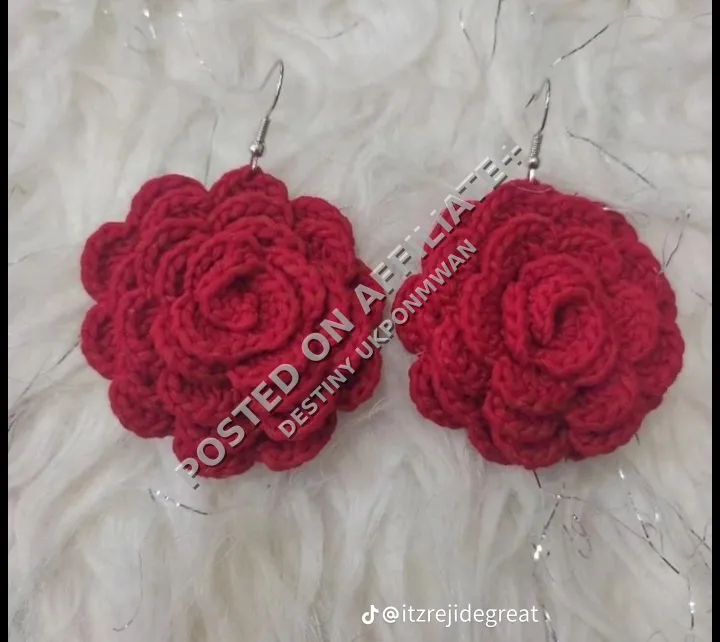Crochet Earrings  2
