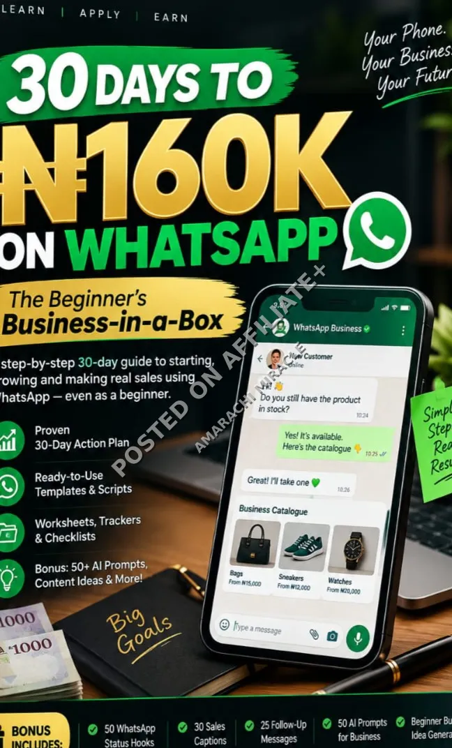 30 days to #160k on Whatsapp