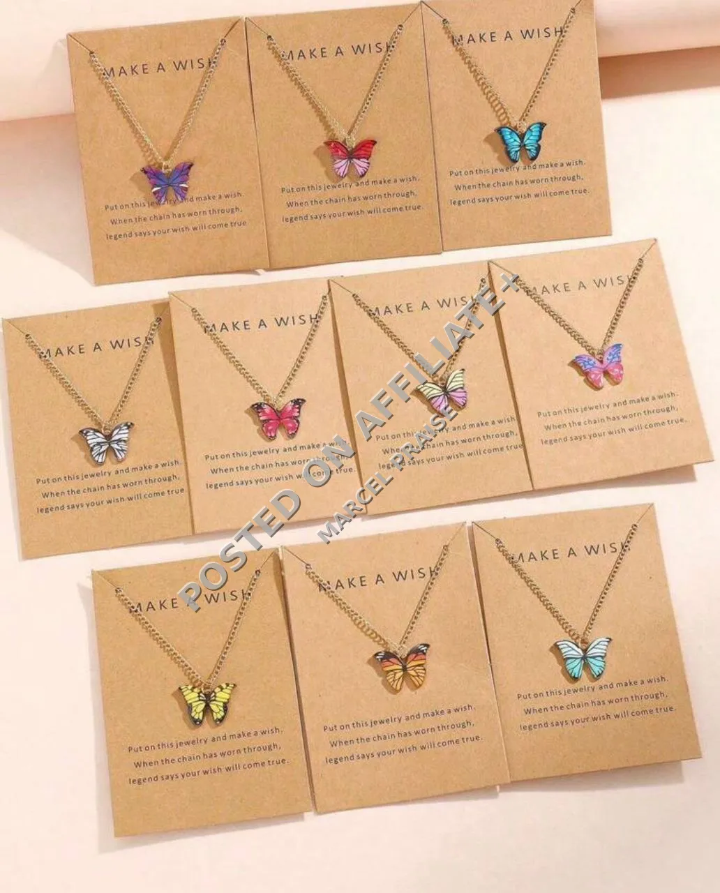 Necklace and chains