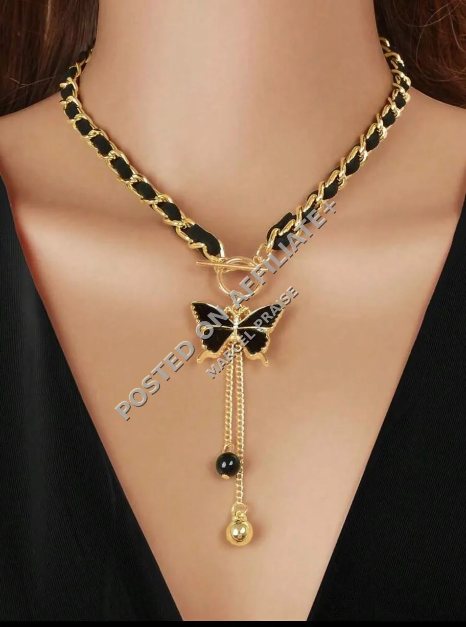 Necklace and chains 3