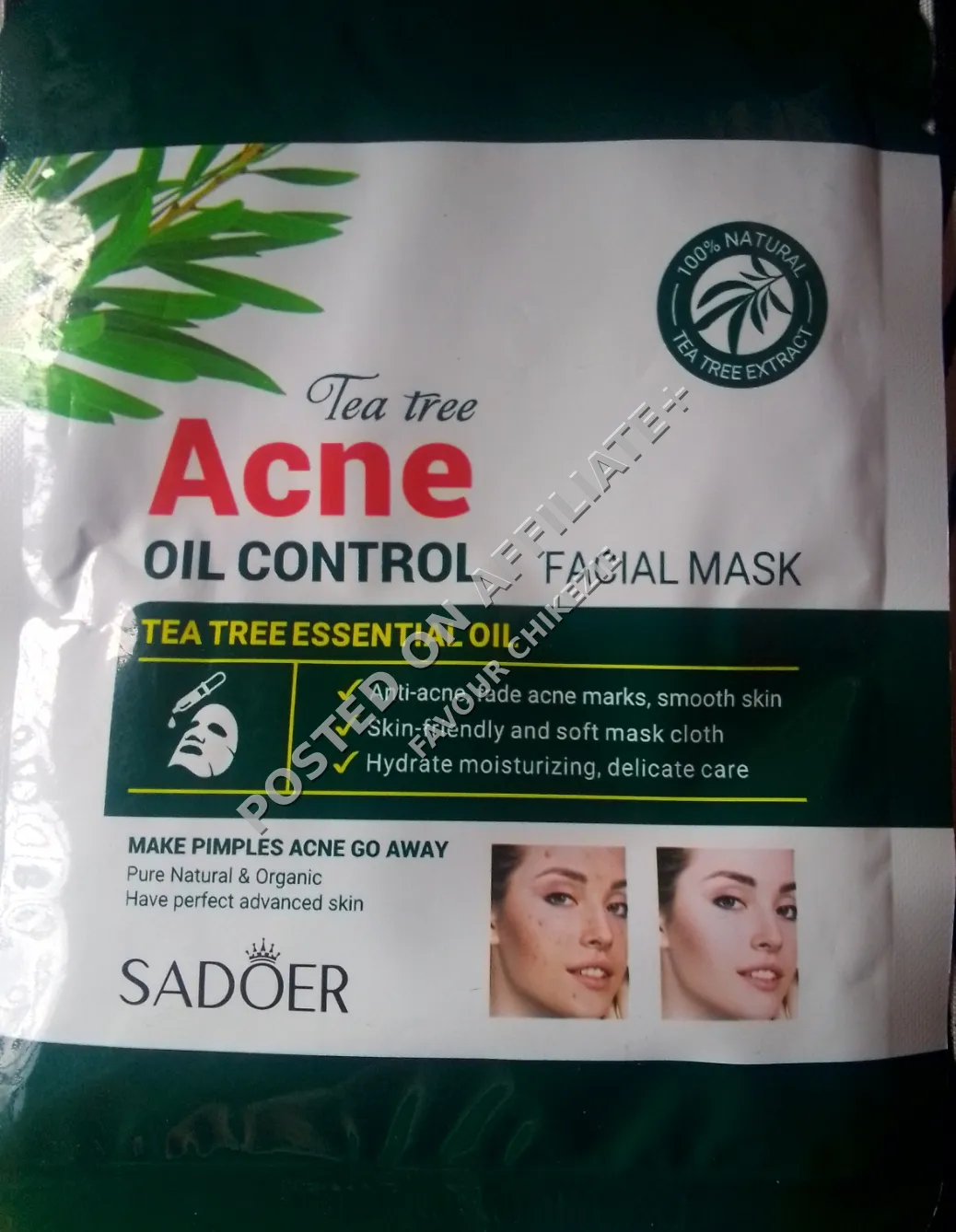 Sadoer Face mask  3