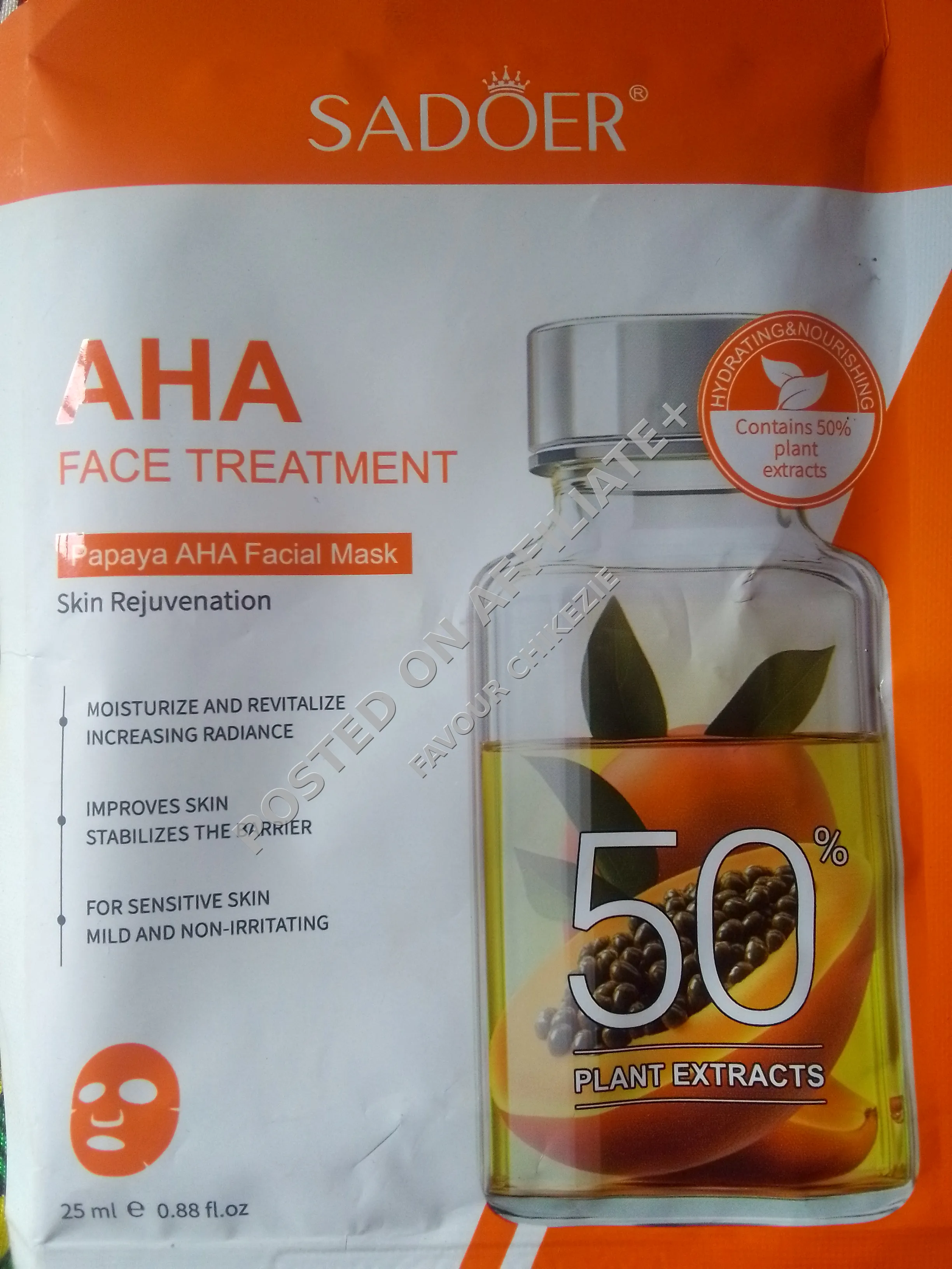 Sadoer Face mask  4