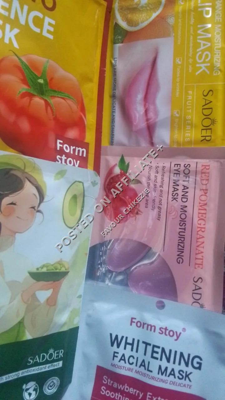 Sadoer Lip masks products 
