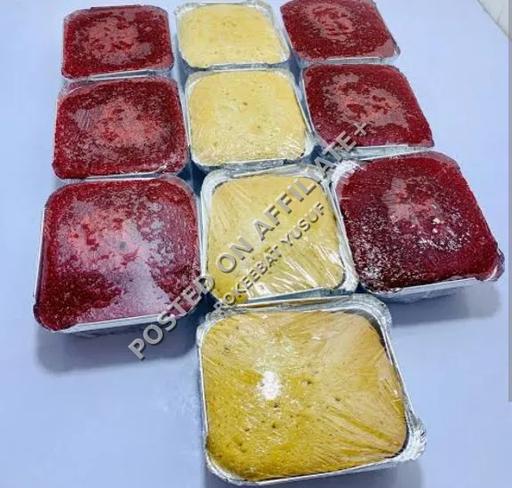 Foil cake