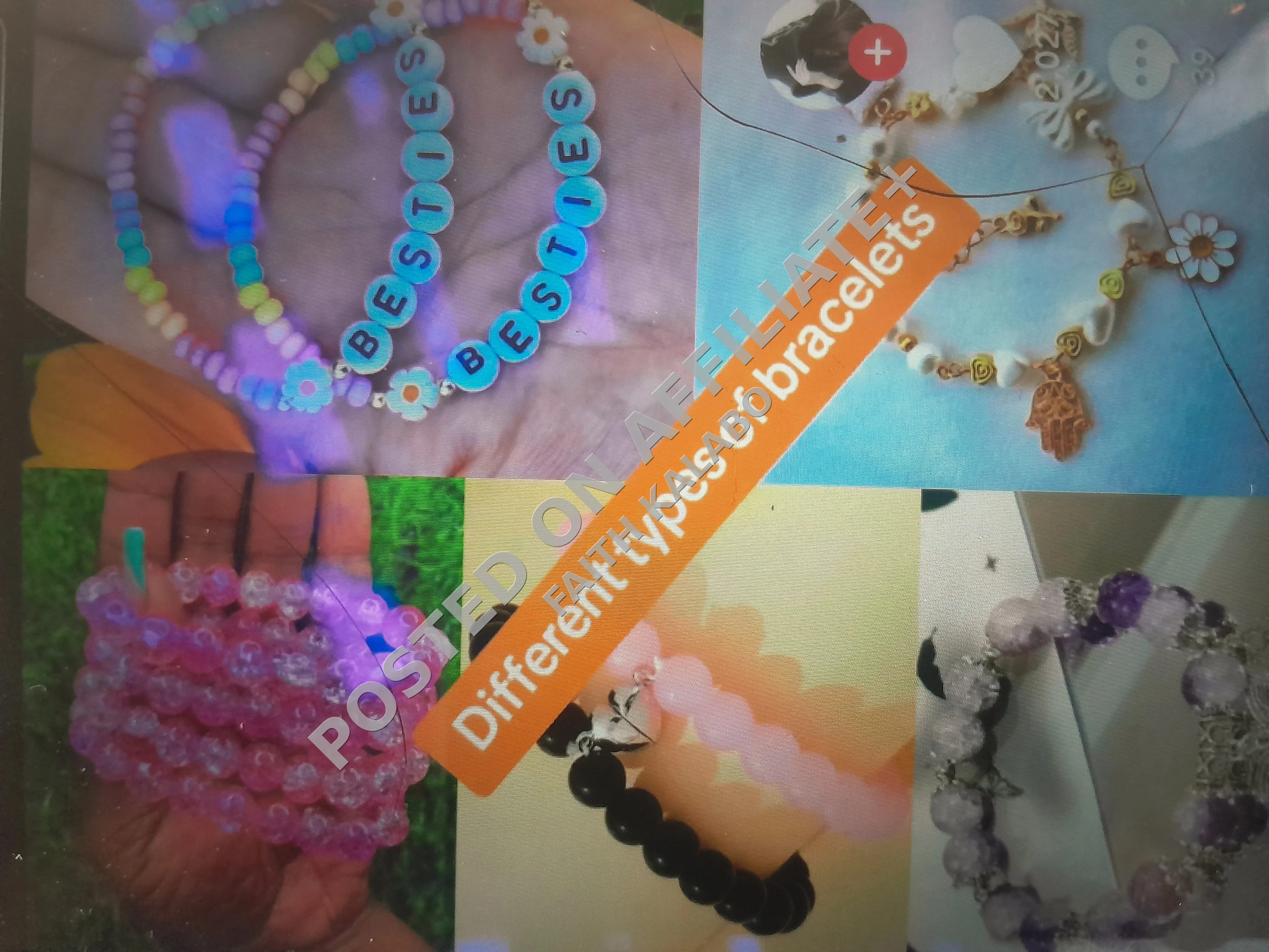 Necklaces and bracelet 