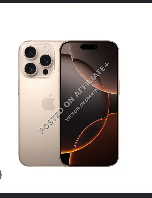 iPhone 16 pro Max 