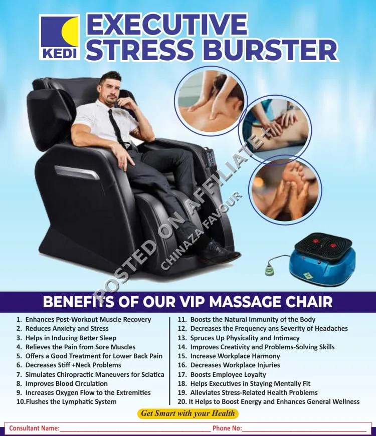 Massage VIP Chair