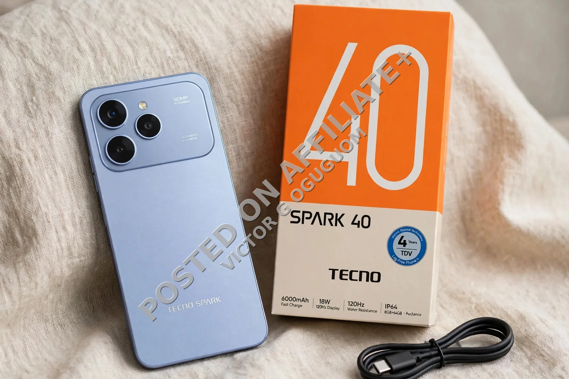 Techno spark 40