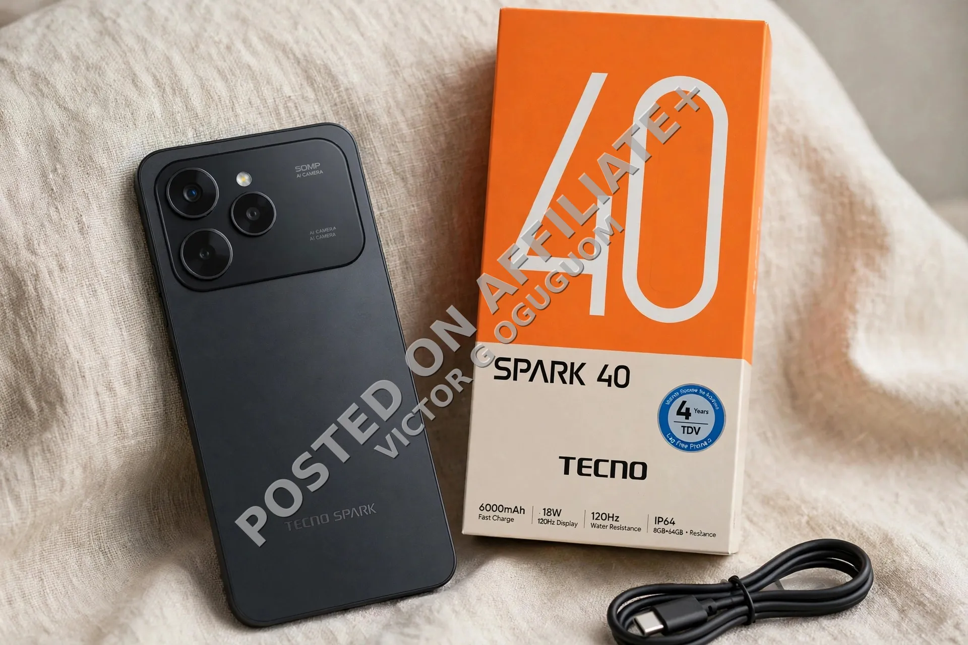 Techno spark 40 2
