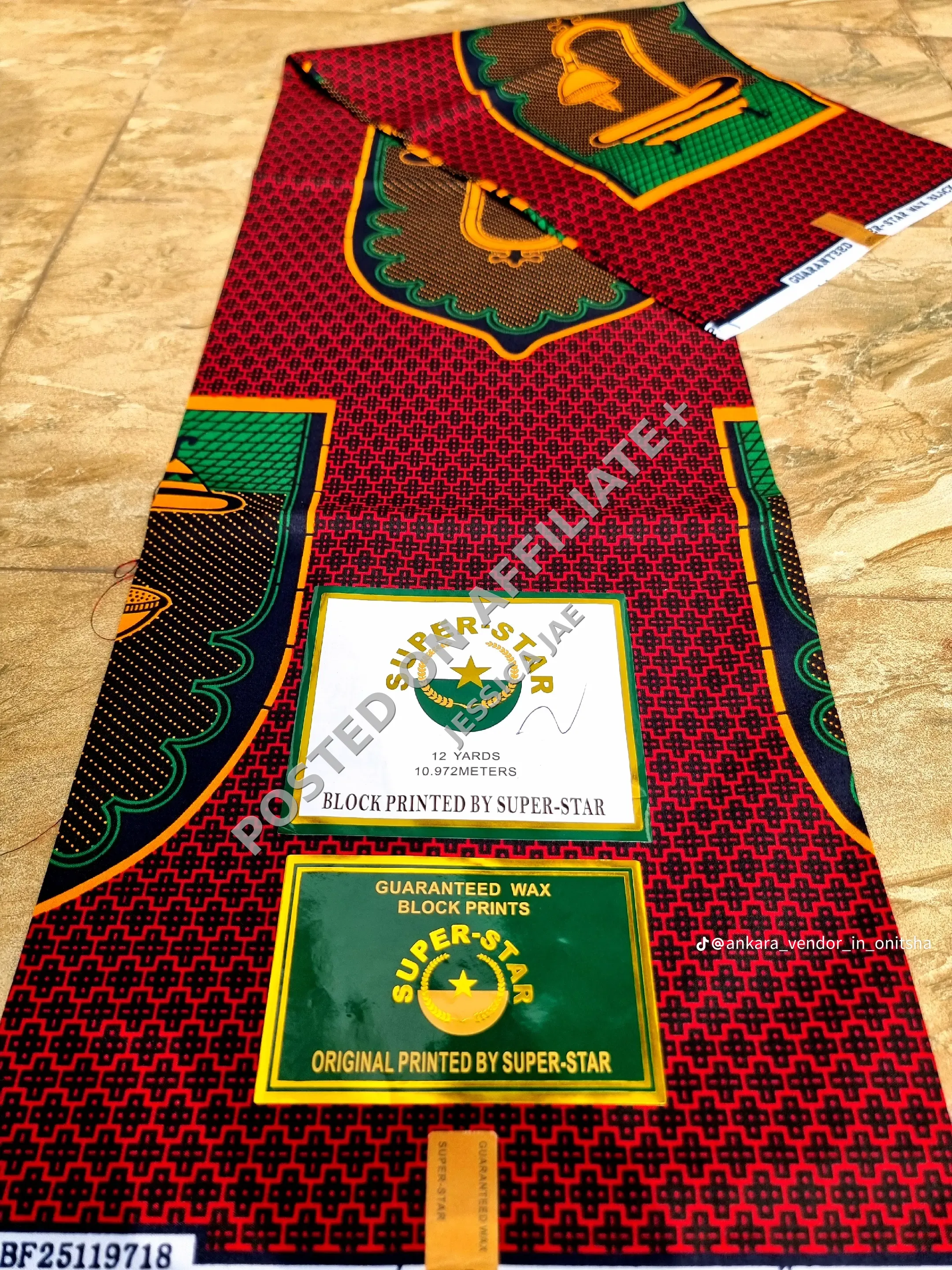 Quality Ankara materials 