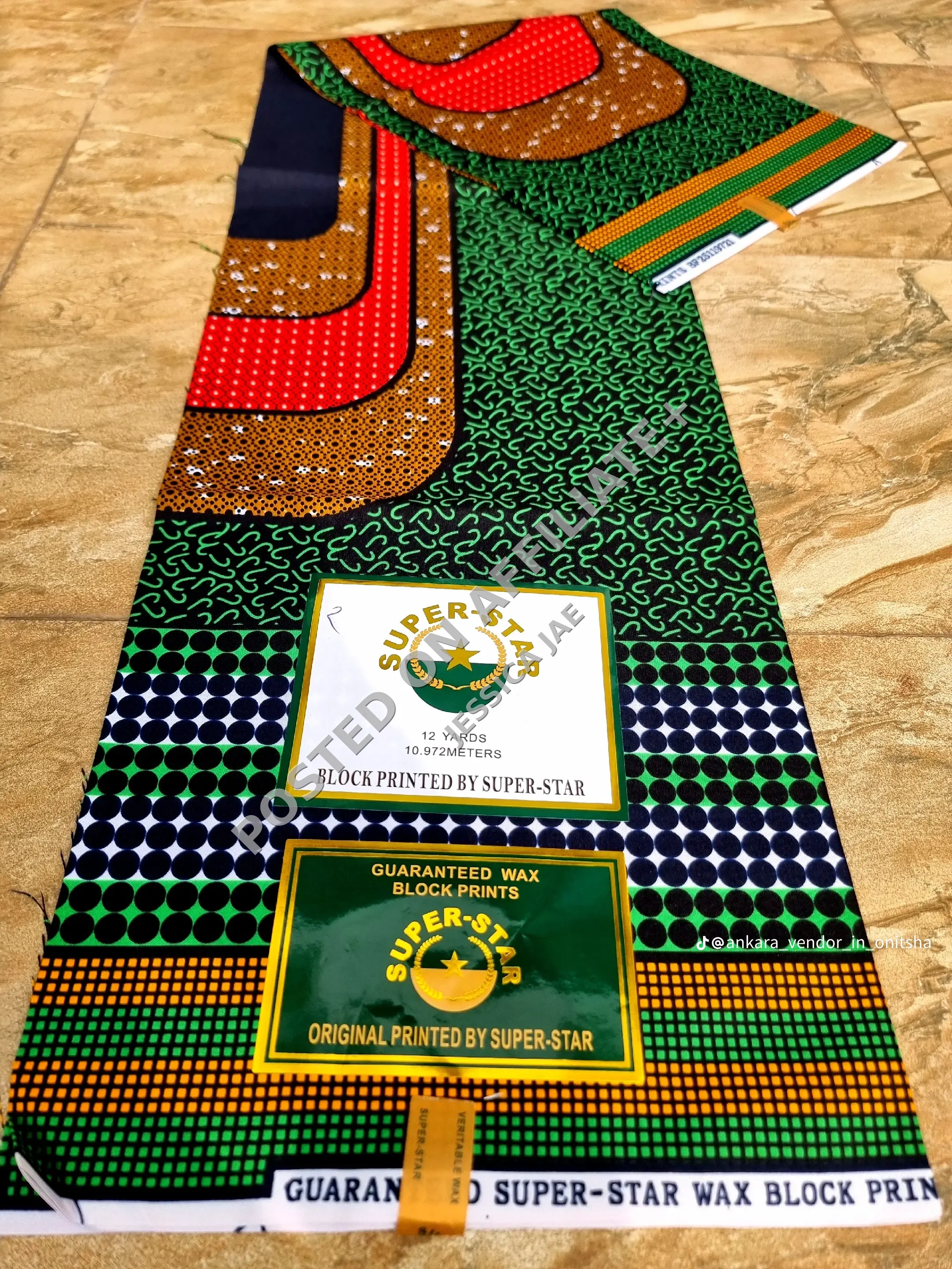 Quality Ankara materials  2