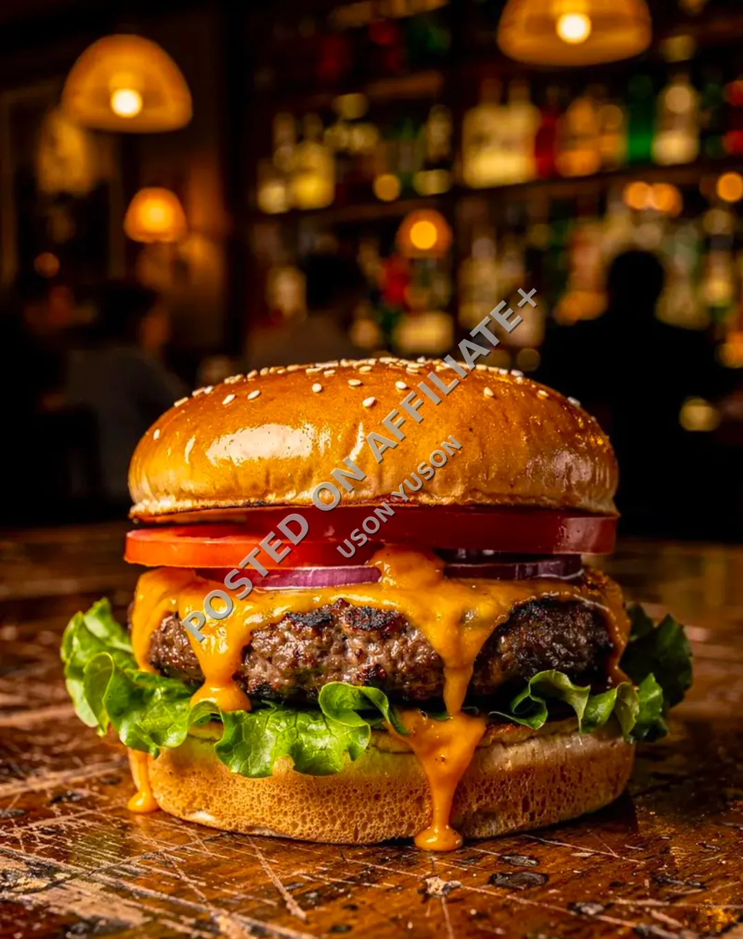 Burger yuson