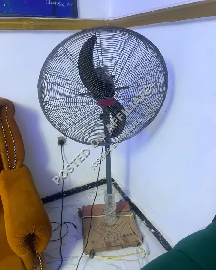 26 Inches OX industrial fan🪭 