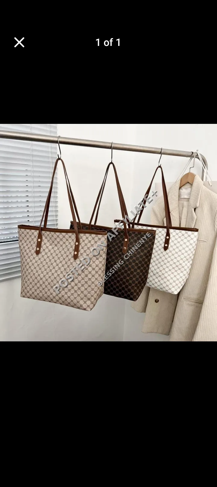 Ladies luxury wear, shoes, and bag