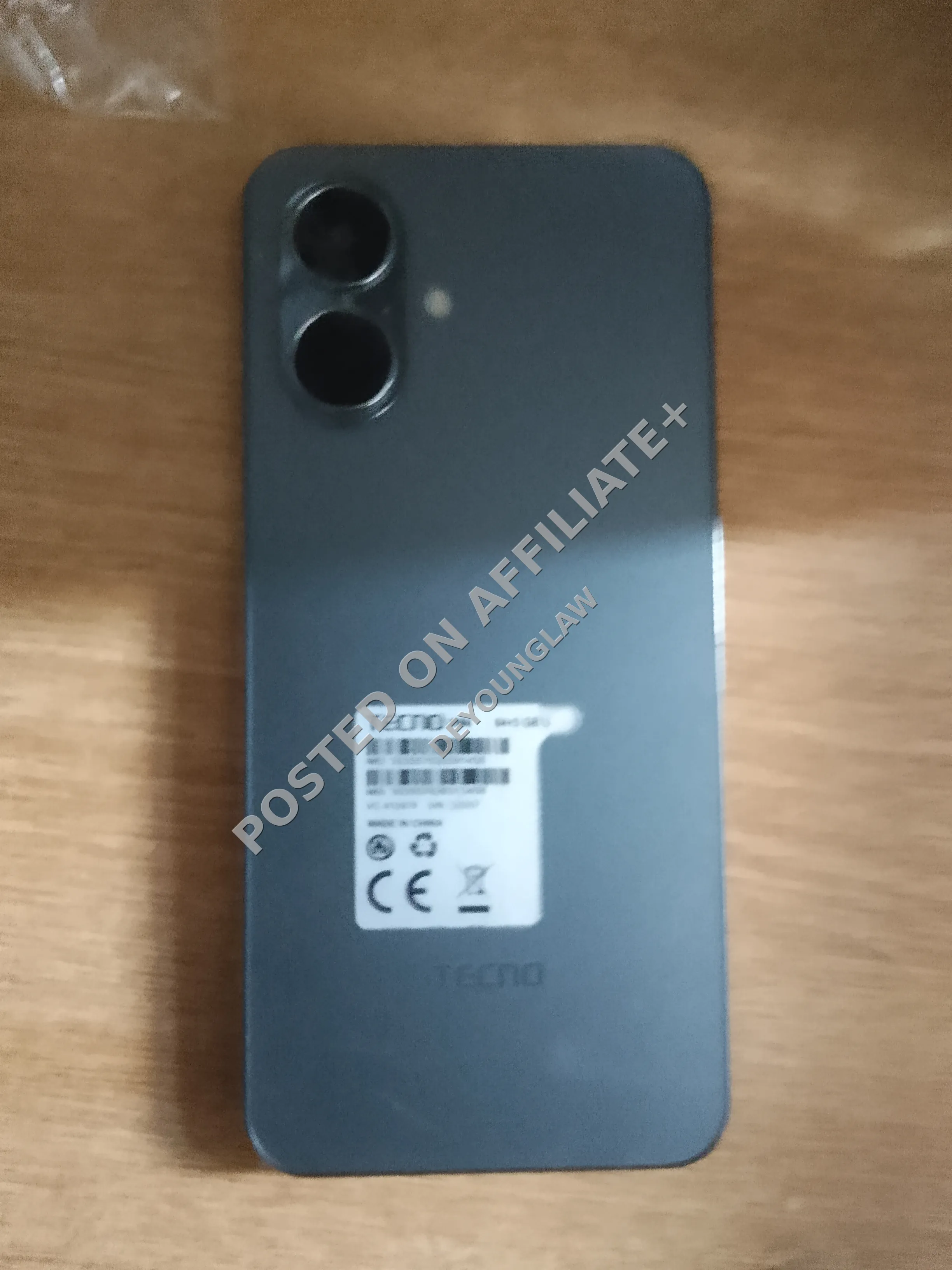 Tecno pop 10 3GB RAM + 64GB Storage. Black, clean  2