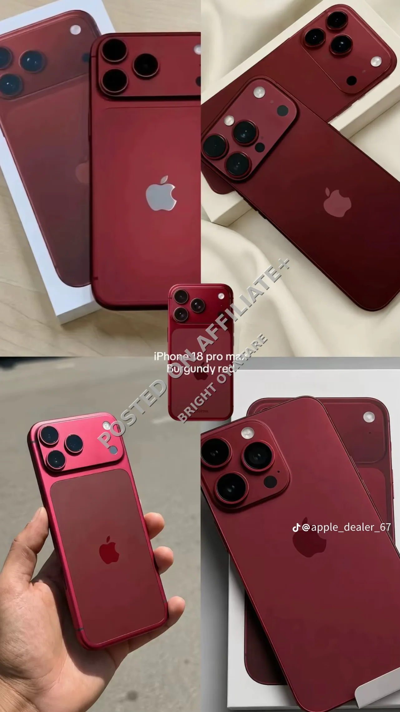 iPhone 18 pro maxh
